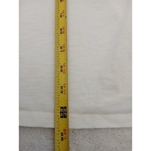 Ella Moss Womens Eyelet Knit Top Cream XXL Short Sleevs Pretty Beach Summer - Picture 9 of 14